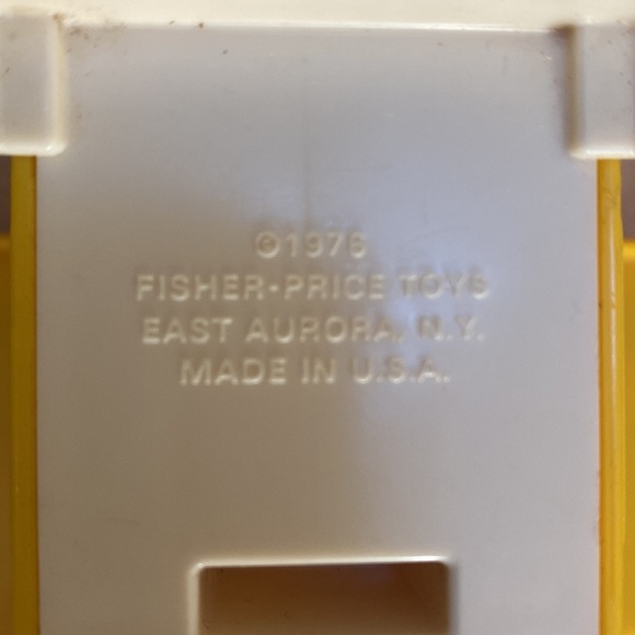 FISHER - PRICE | vintage Ranger 307 airplane 1976 made in USA - Picture 7 of 7